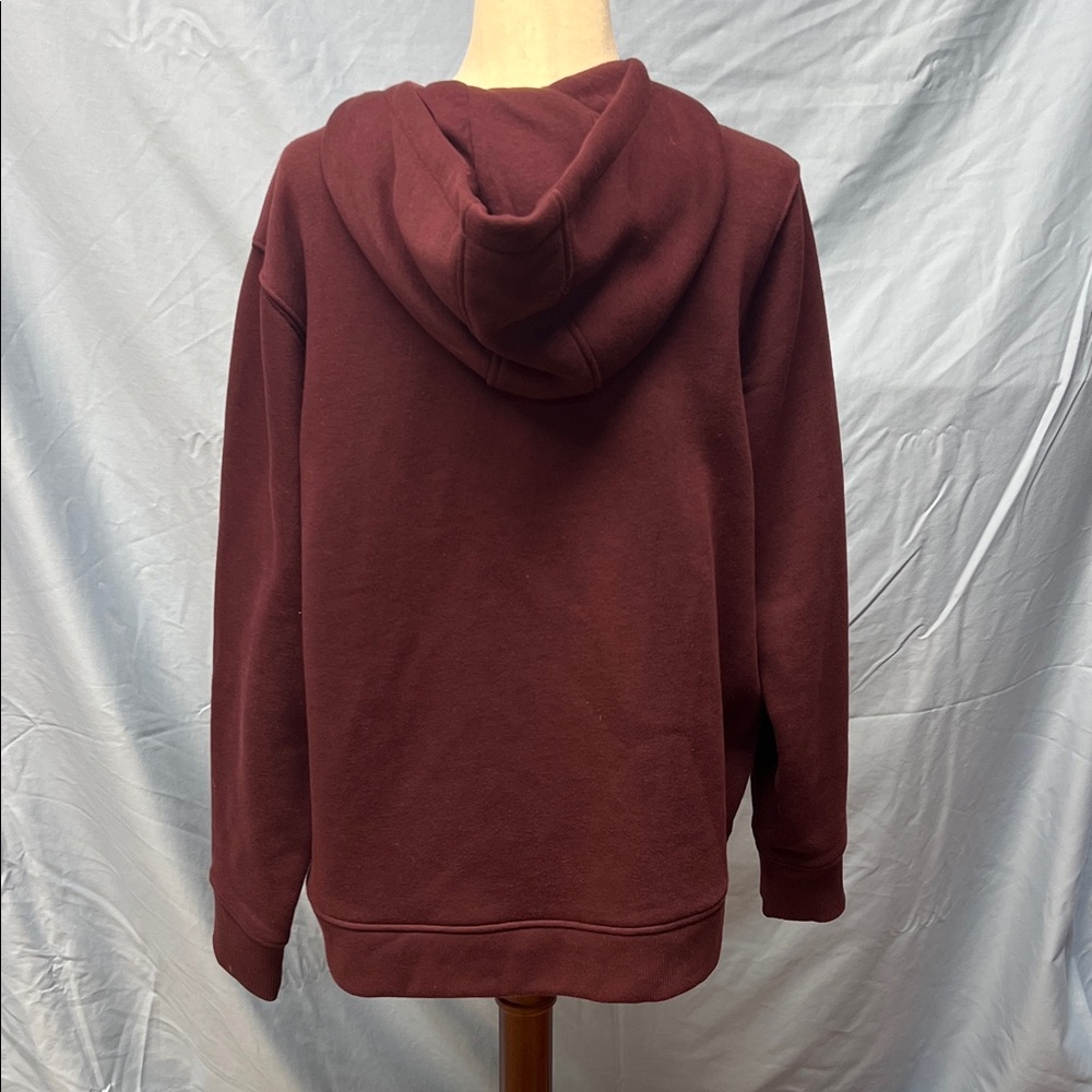 Carhartt Maroon Hoodie - Picture 2 of 6